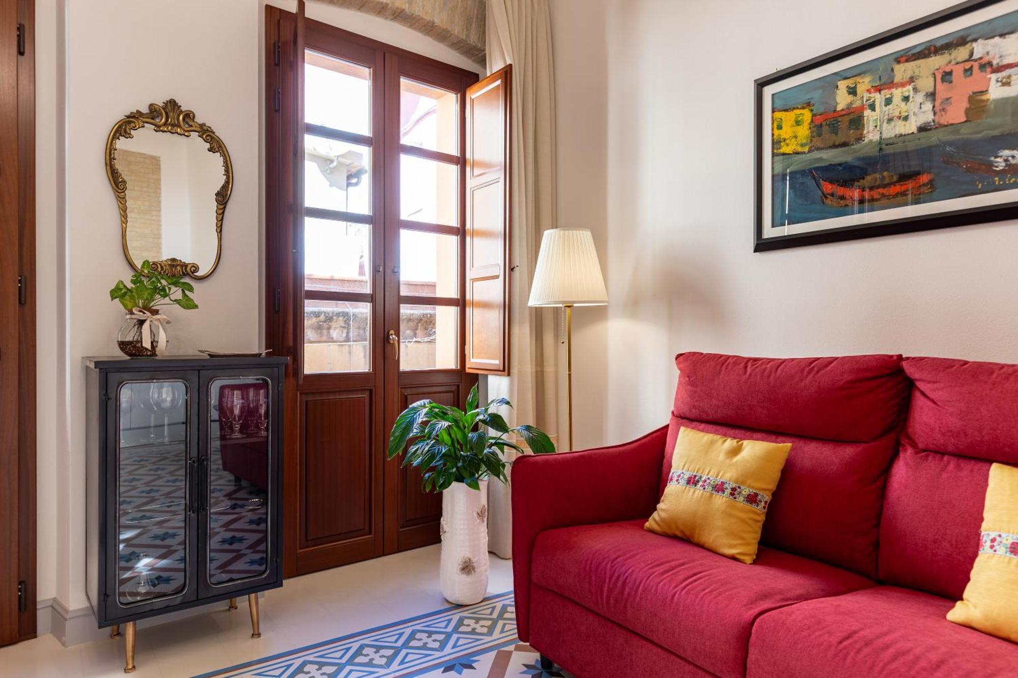 Апартаменти Mch-Marina Charming House Кальярі Номер фото