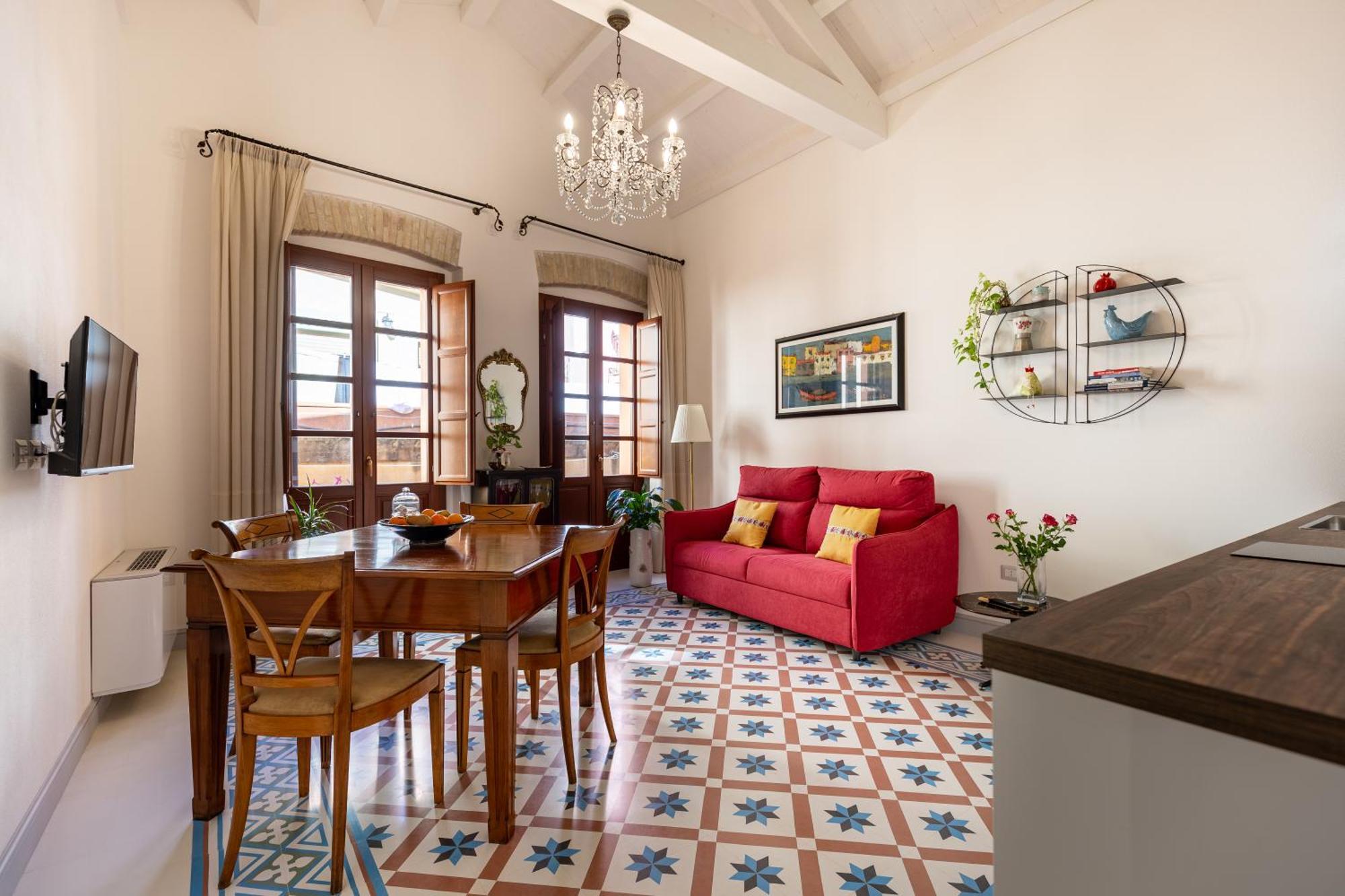 Апартаменти Mch-Marina Charming House Кальярі Екстер'єр фото